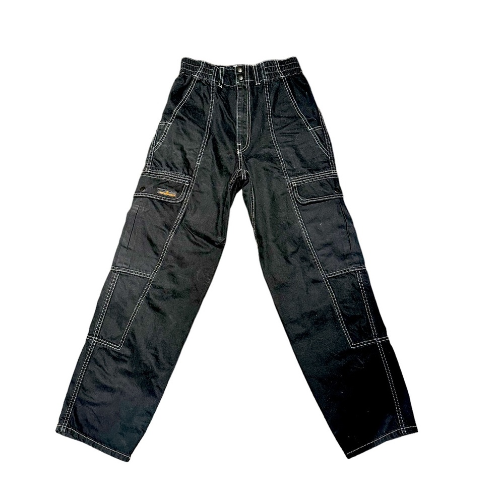 BDG High-Waisted Contrast Stitch Skate Jean